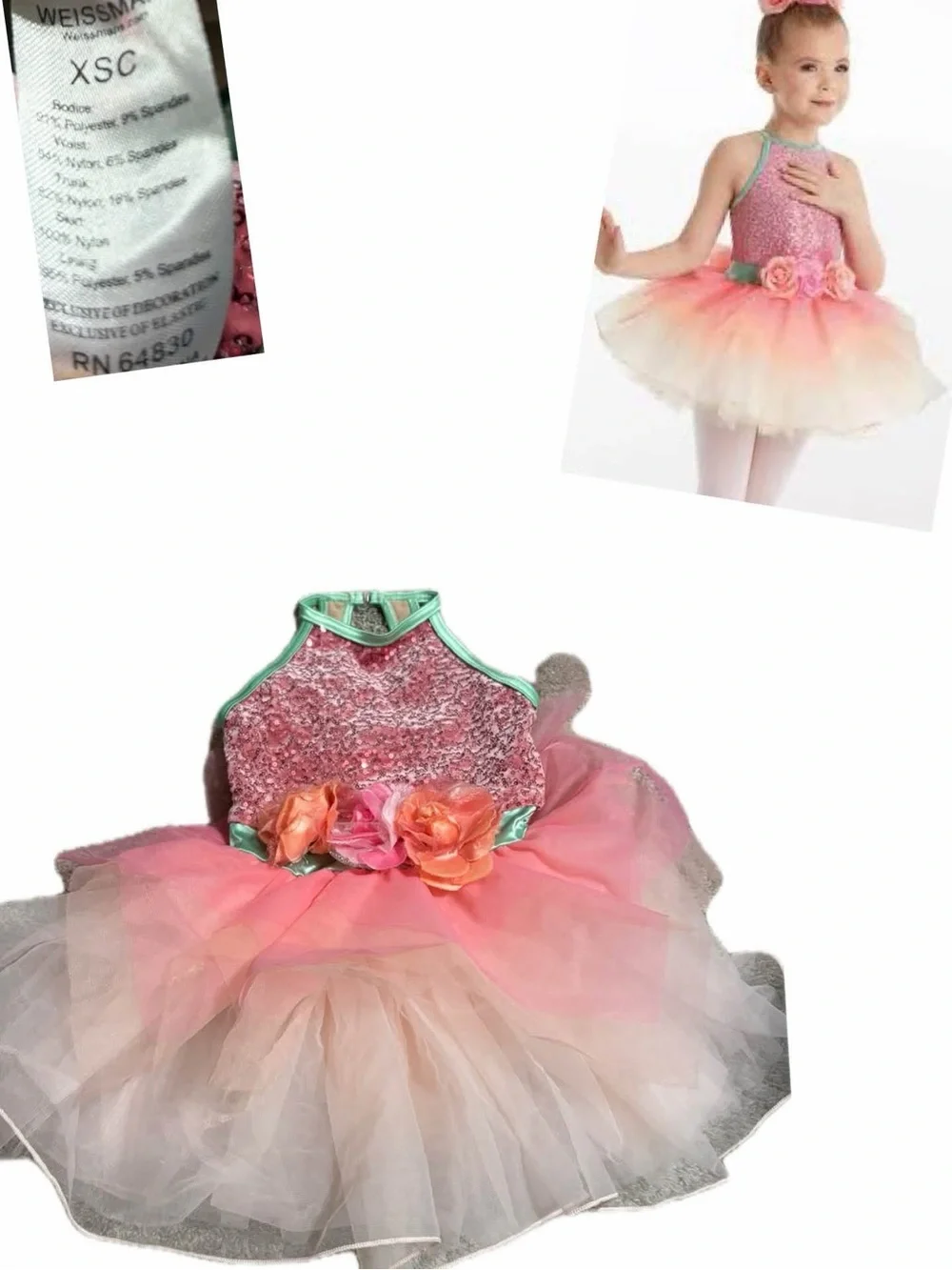Weissman xs dance costume When She Loved Me